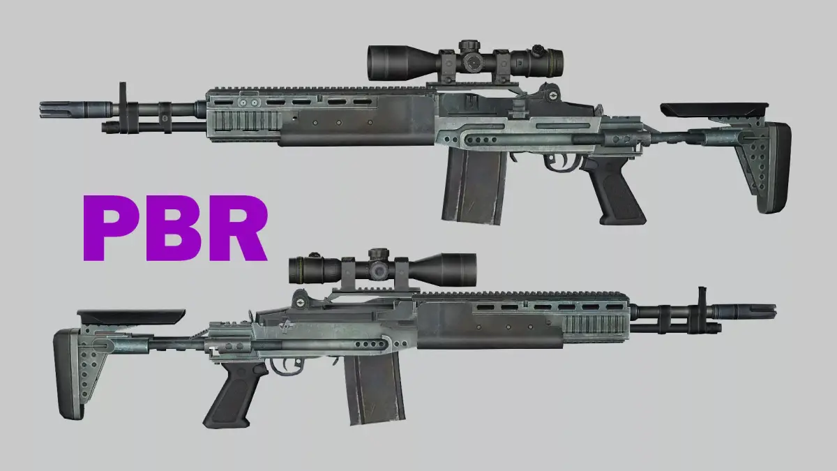 Sniper Denel 4NTW-20 Low-Poly 3D Model Low-poly 3D model purchase