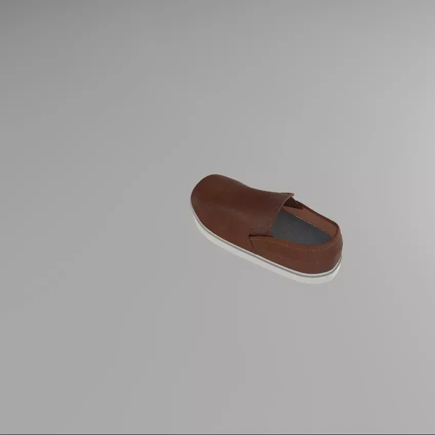 Lazy shoes Free 3D model