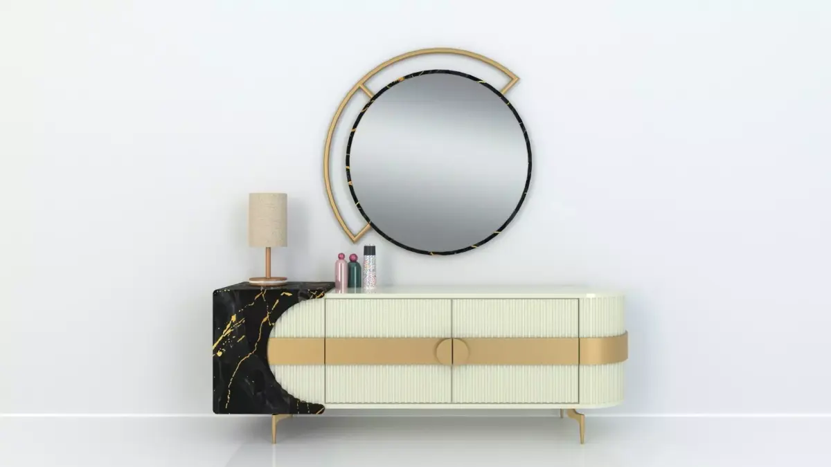Vanity Dressing Table  Free 3D model