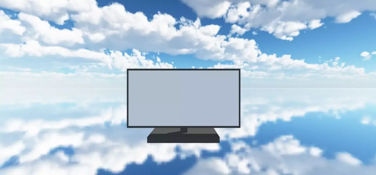 TV small 3d Furniture Games TV Free 3D print model