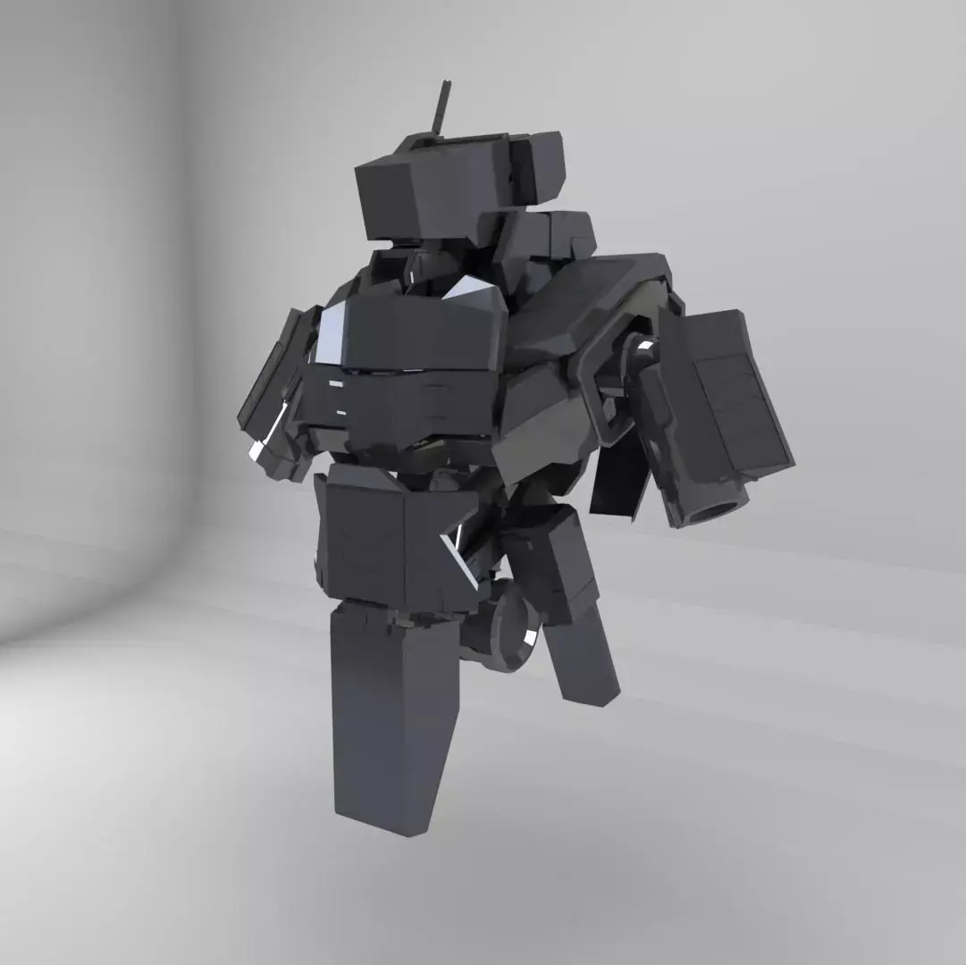 Battle Droid Body 3D model