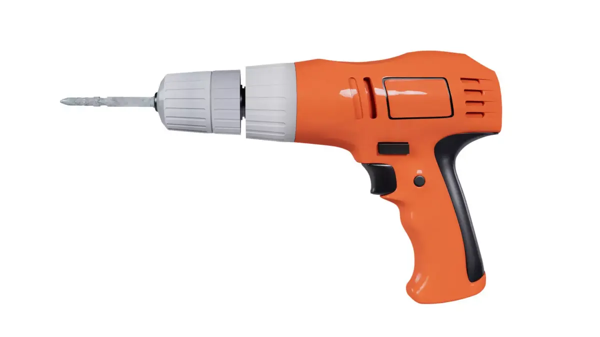 DRILL MACHINE Free low-poly 3D model