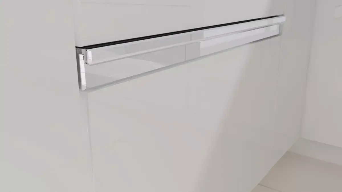 gola handle for kitchen furniture 3D print model