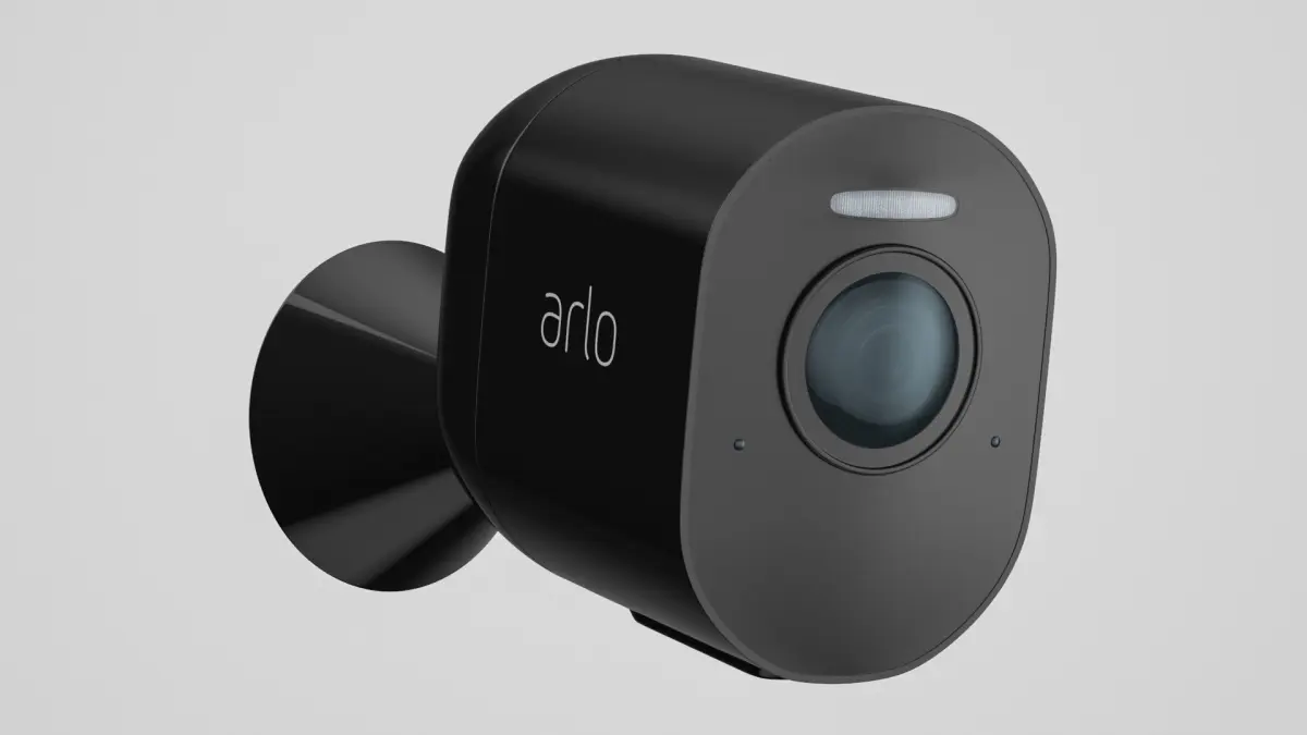 Security Camera 06 3D model