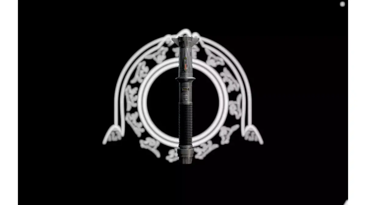 Baylan Skoll Lightsaber 3D print model