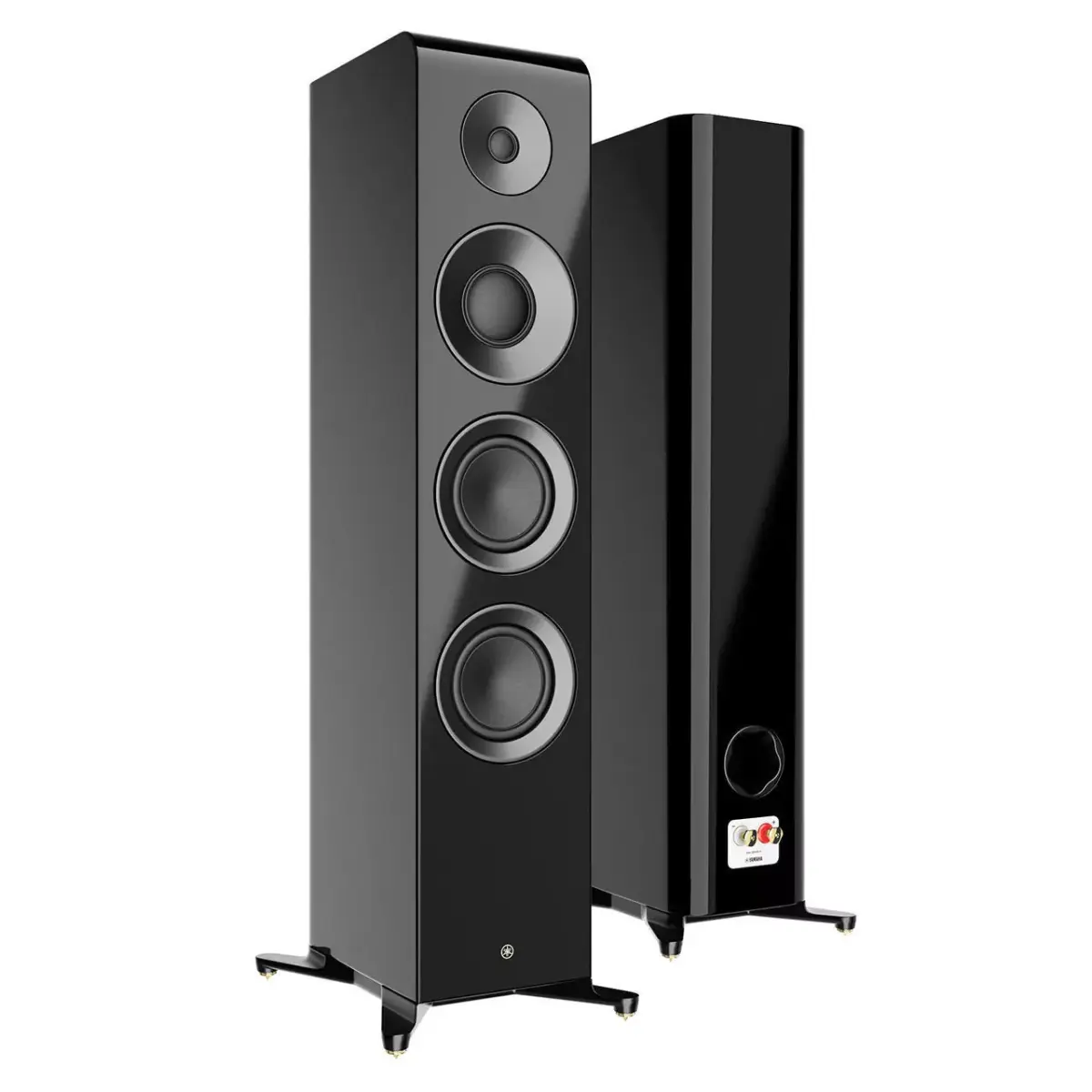 NS-2000A Speaker System by Yamaha 3D model