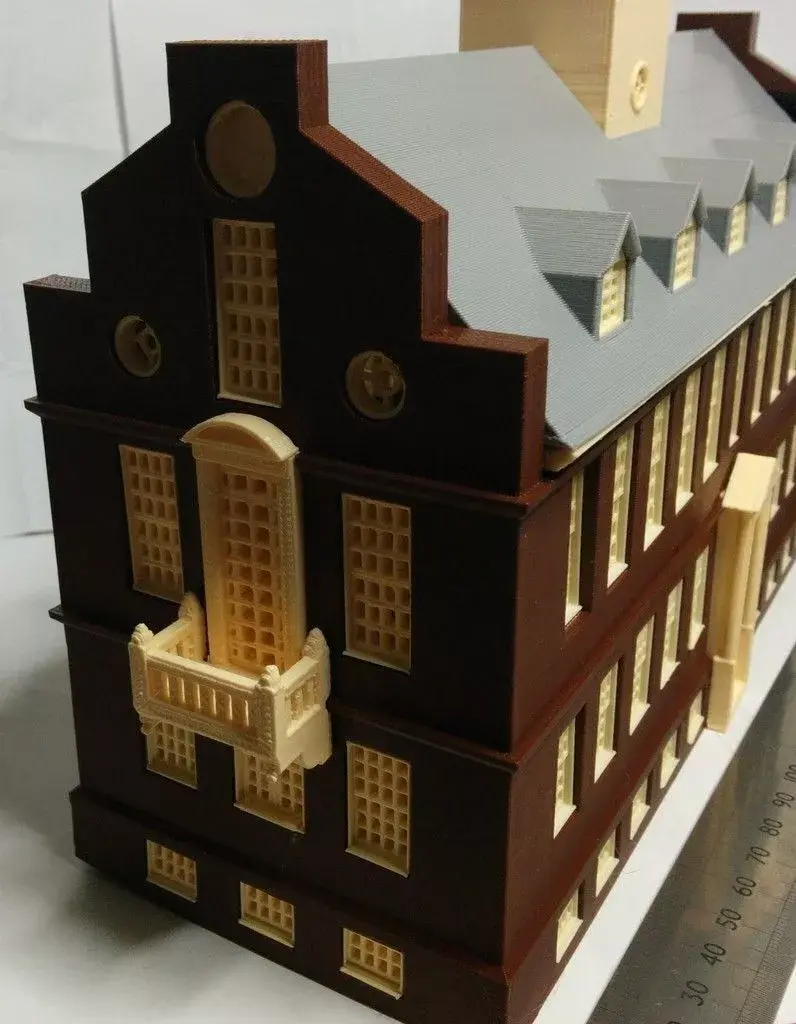 Old State House Boston Free 3D print model