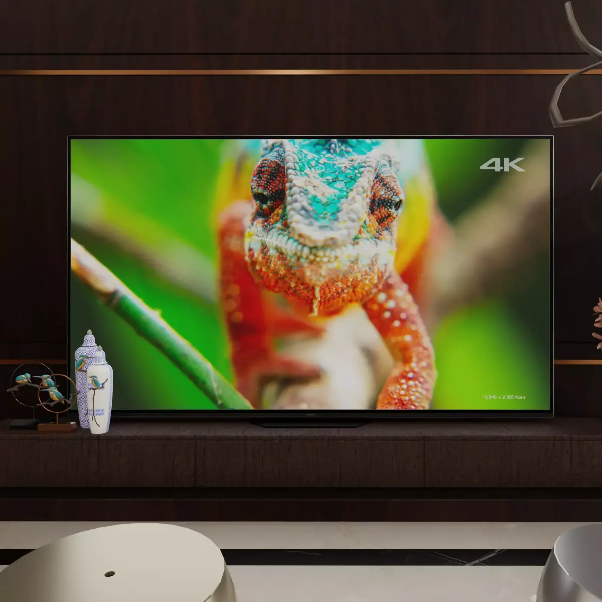 Sony TV Free low-poly 3D model