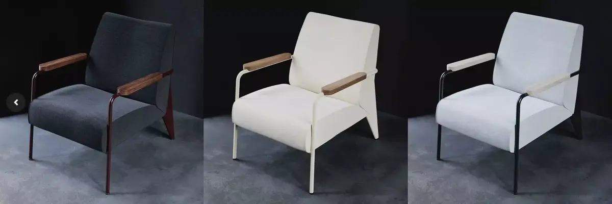 modern chair  Free 3D print model