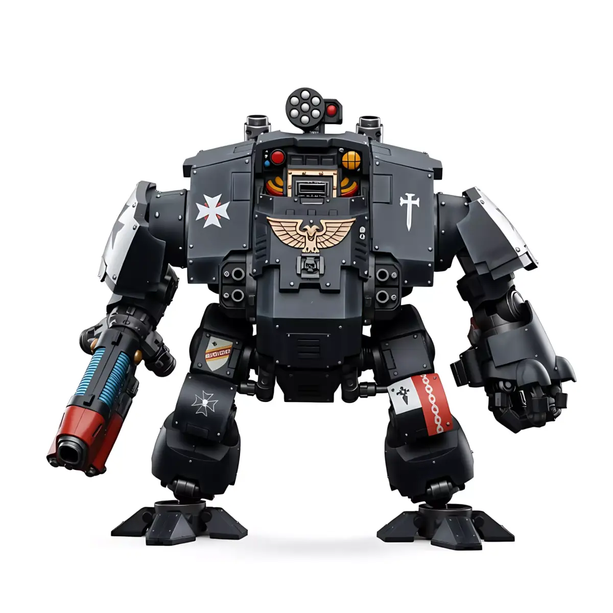 Templar Siege Walker STL Sci Fi Mech Miniature Model 3D print model