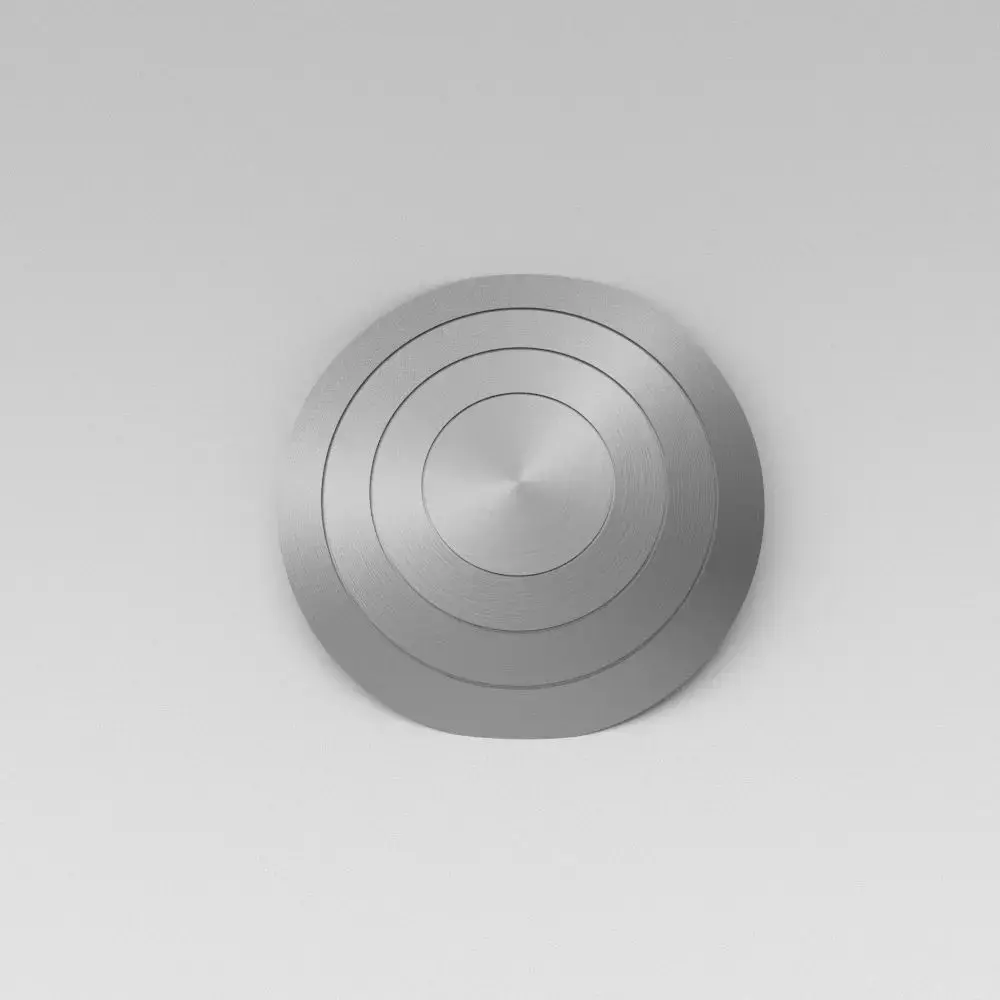 Captain America Shield 3D model 4