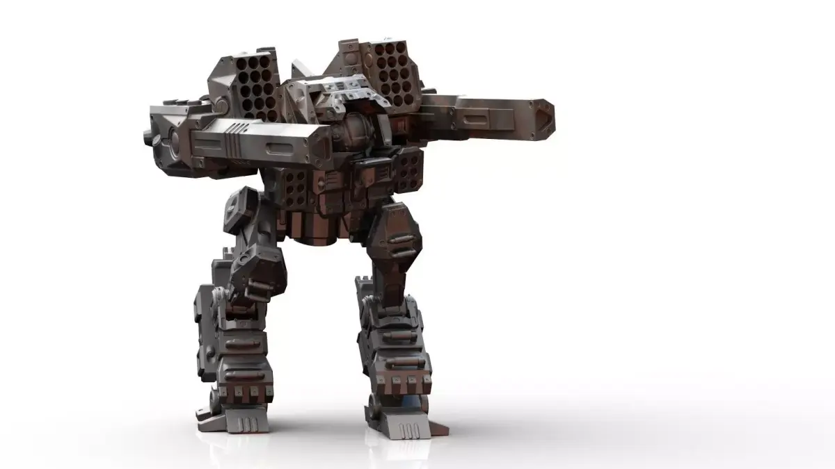 Mech- EMP-3030 Empress Mech Robot 3D print model