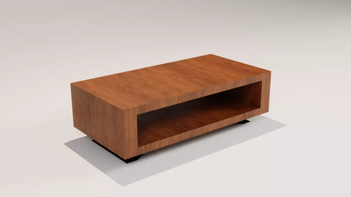 Center Table Free low-poly 3D model