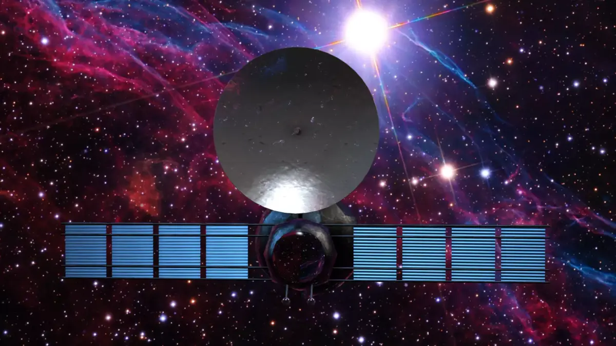 Space Probe 3D model