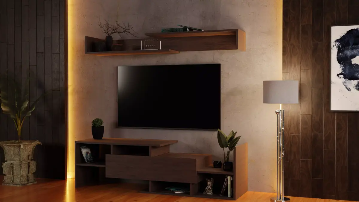 AlphaB2B STANDARTTVVEGE Tv Unit Free low-poly 3D model