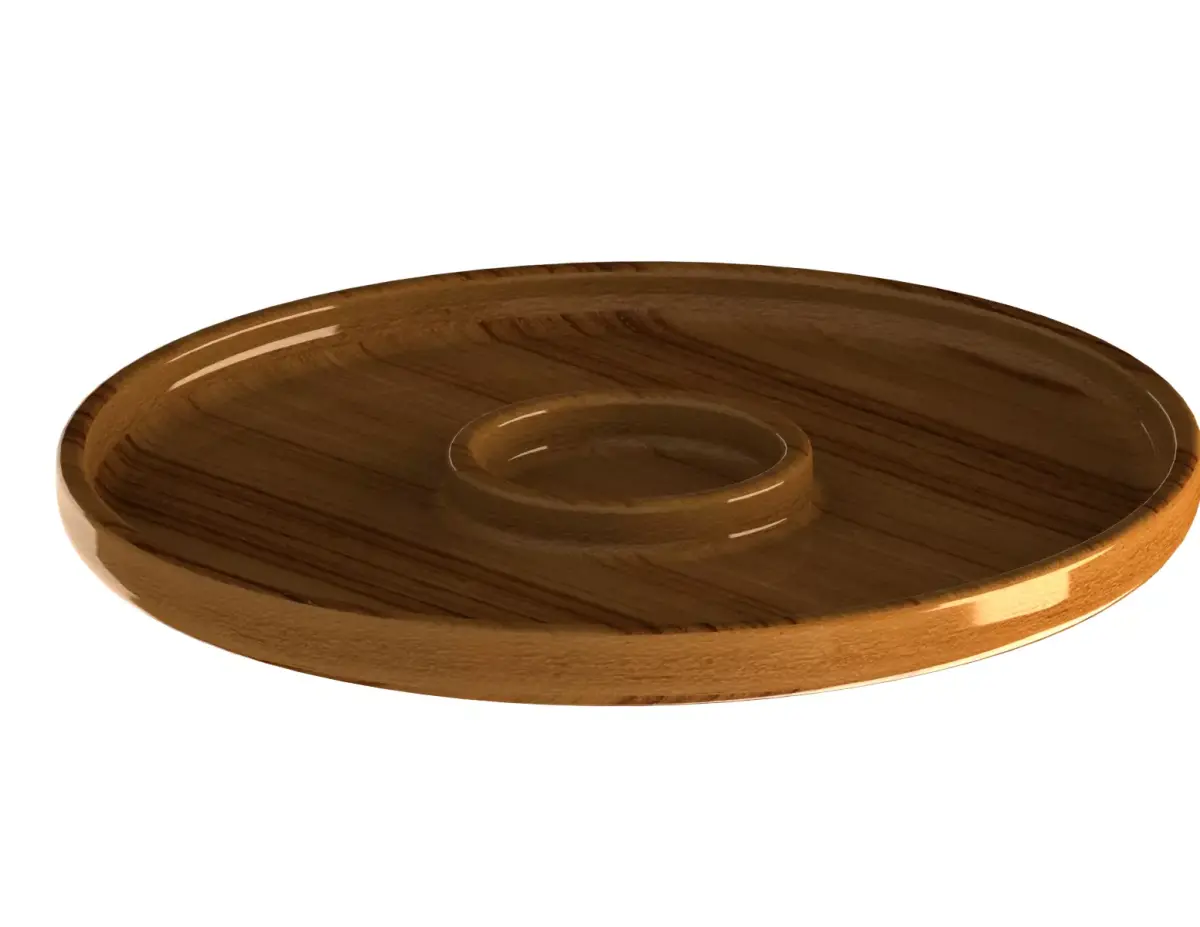 Serving Tray  Platter 3D model