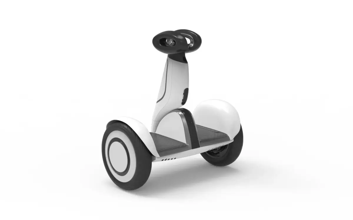 Ninebot S Plus Low-poly 3D model