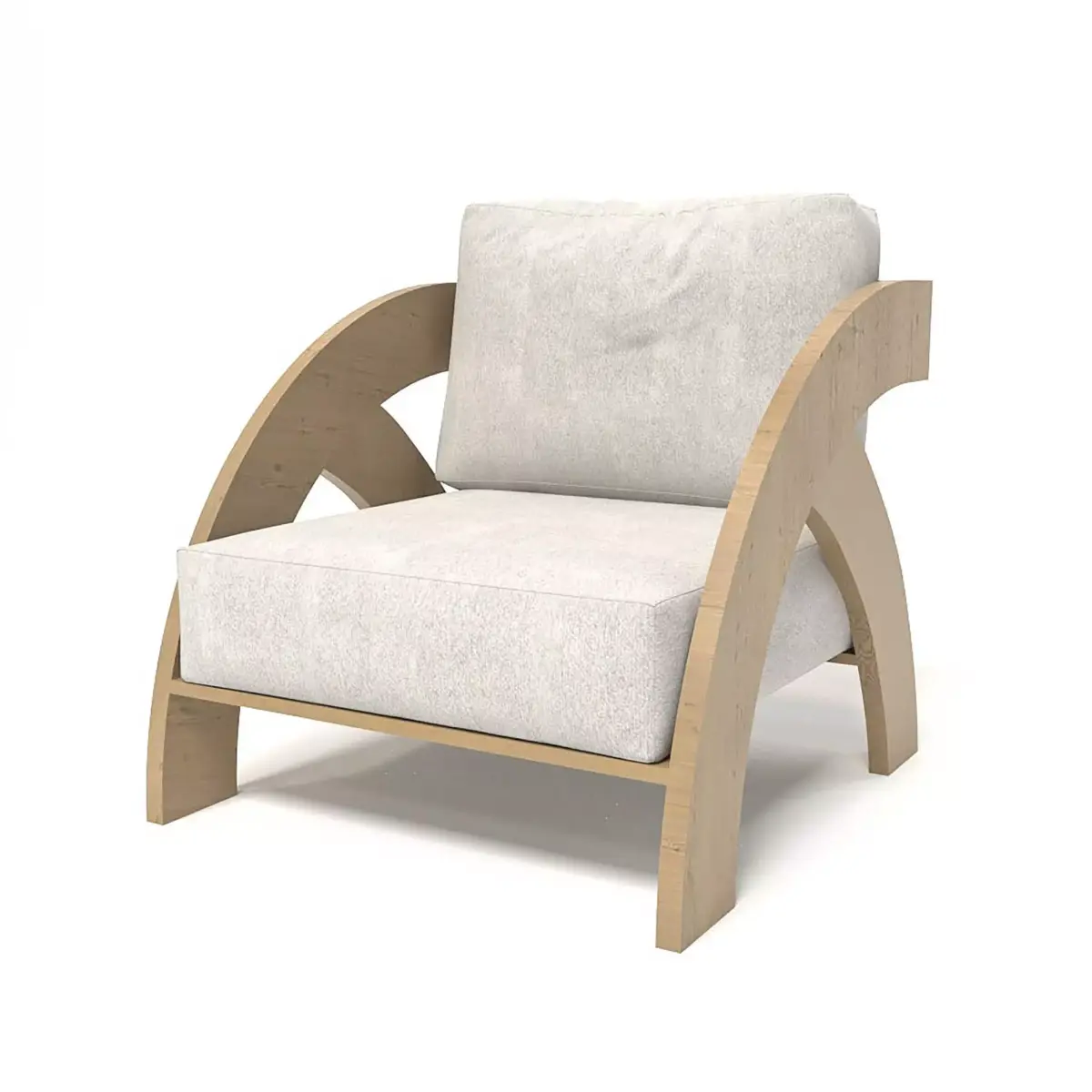 ArchWave Chair Free low-poly 3D model