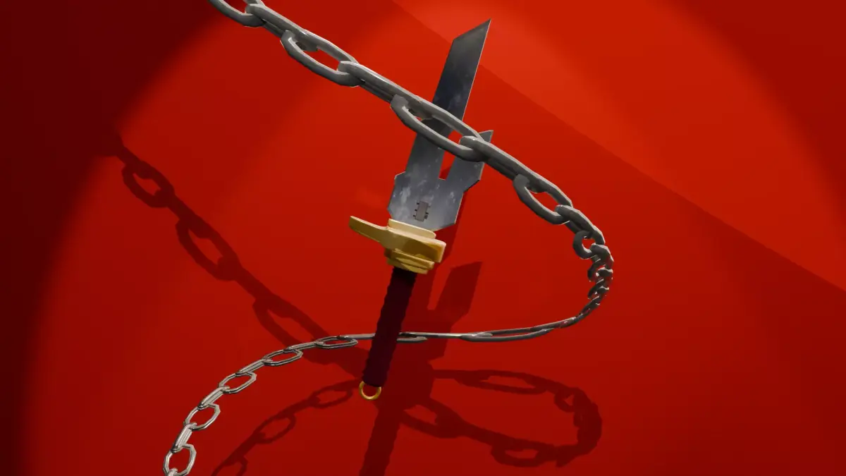 Toji Inverted Spear of Heaven game-ready low-poly Free low-poly 3D model