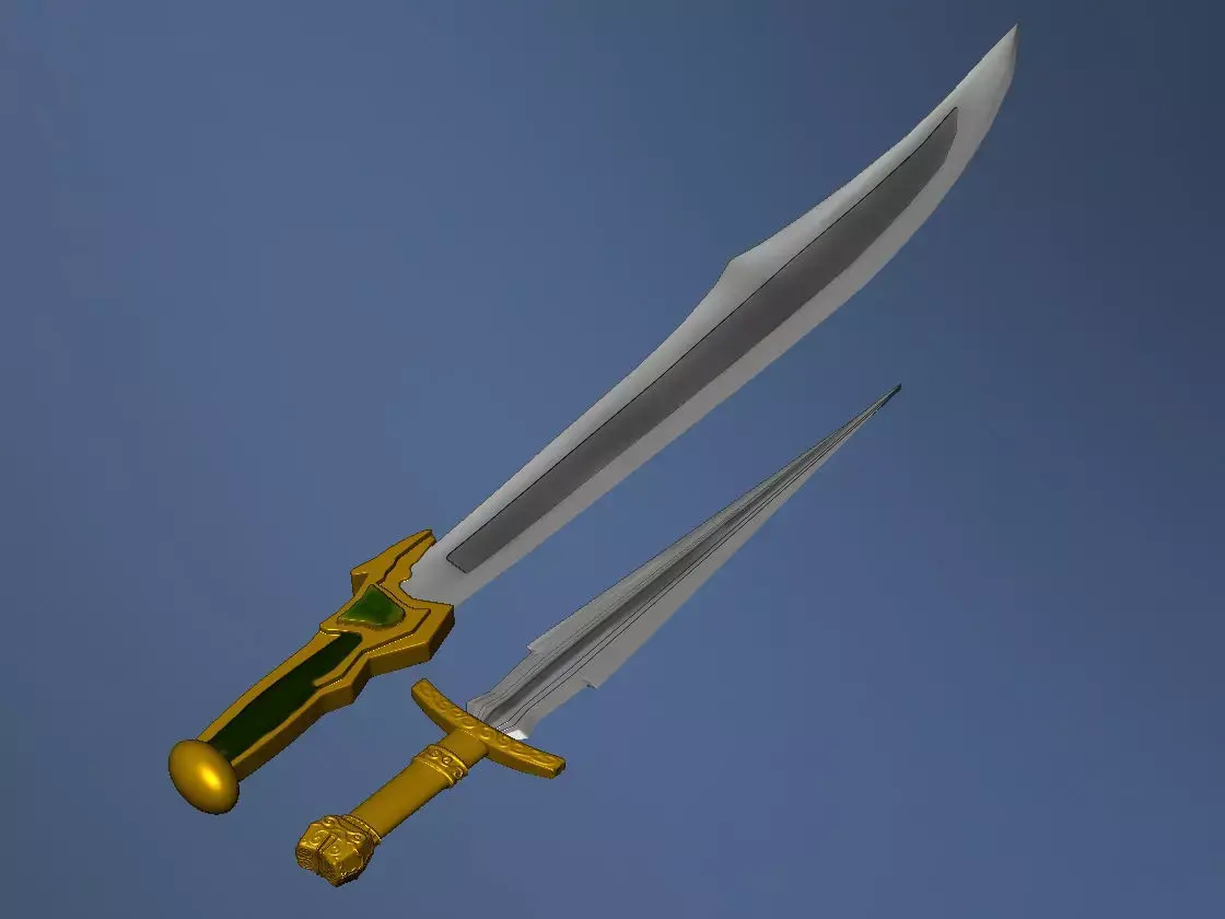 Loki Dagger and Sylvie Blade - Loki DisneyPlus Series 3D print model