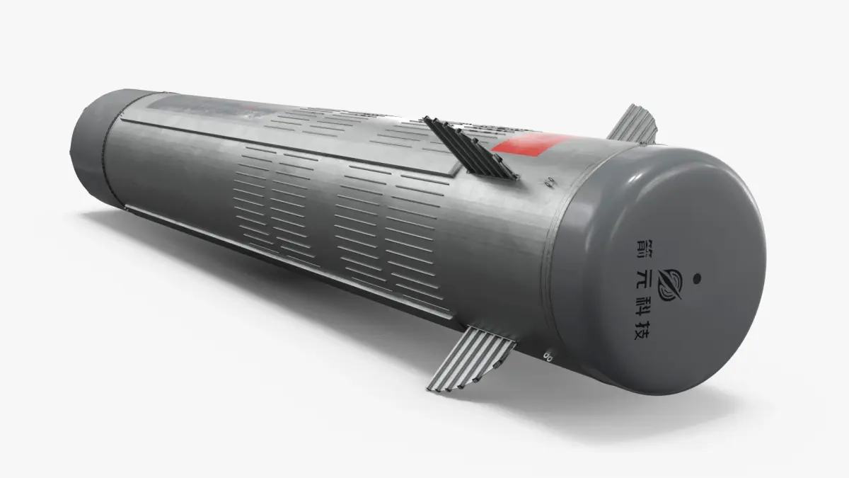 Yuanxingzhe-1 Orbital Launch Vehicle 3D model