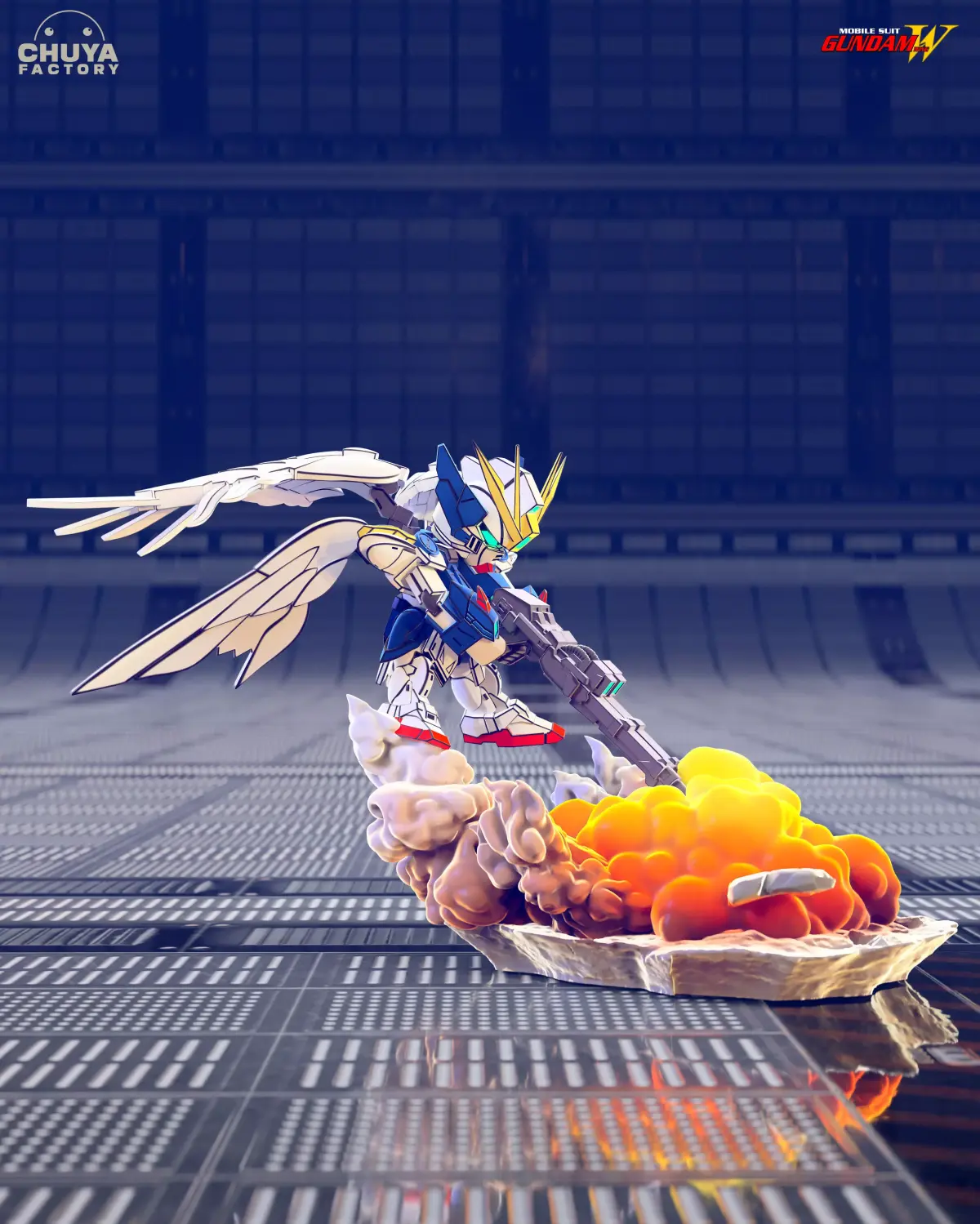 Wing Zero 3D print model purchase