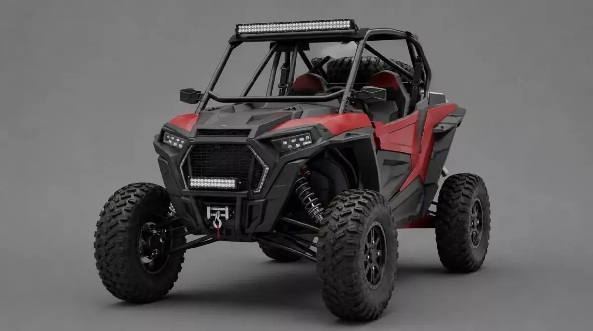 Off Road UTV Side by Side Utility Vehicle 3D model