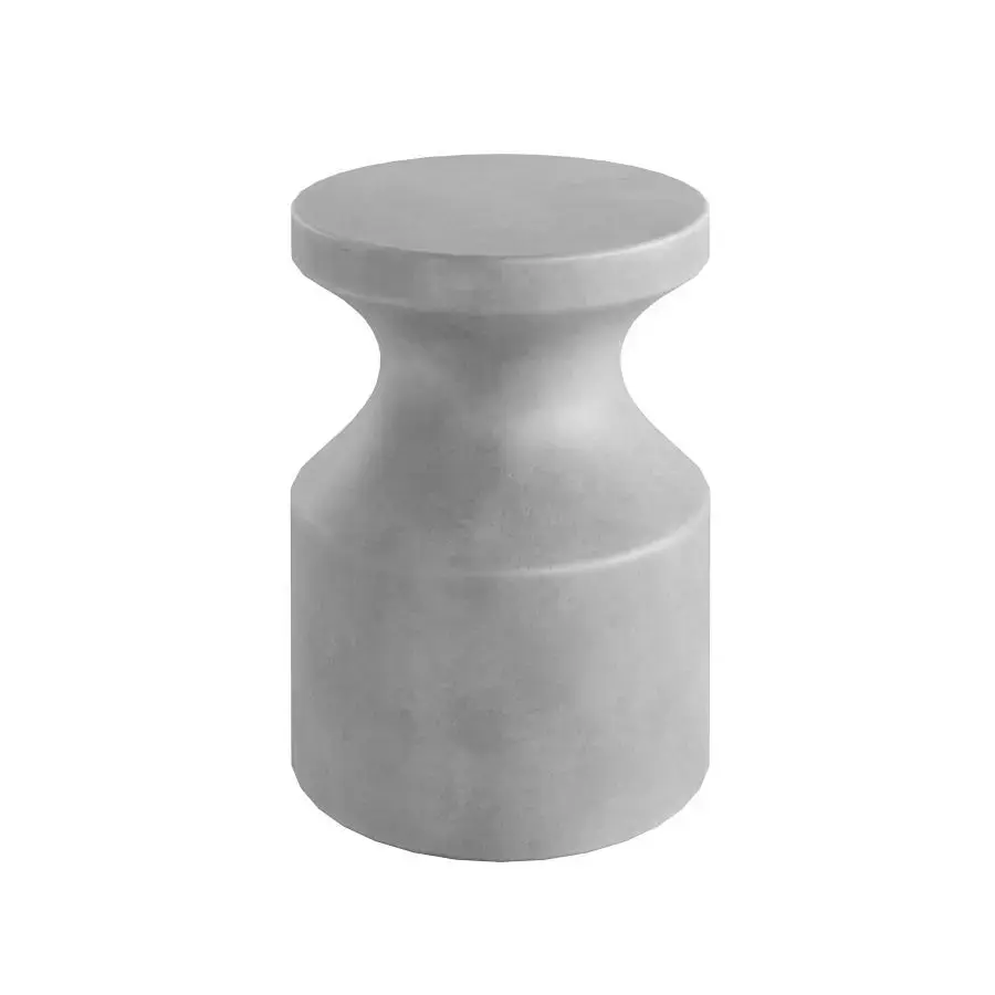Concrete Side Table Free 3D model