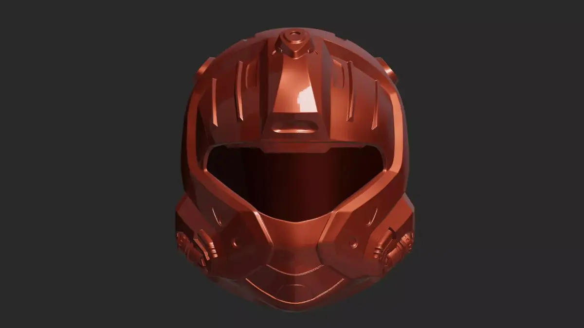 Halo CQB Helmet 3D print model