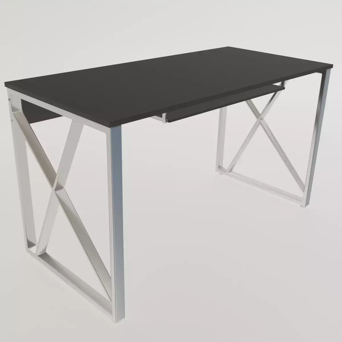 PC desk Free low-poly 3D model