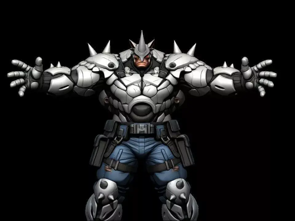 sicif human  3D model