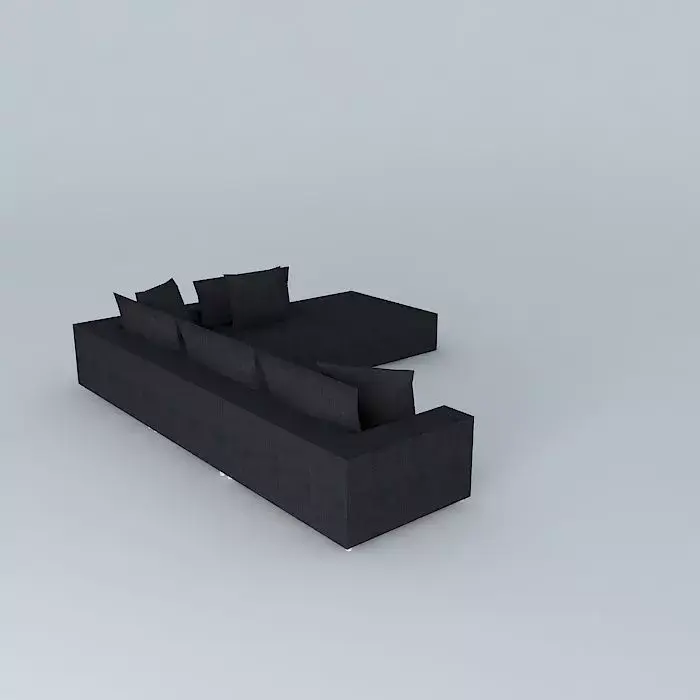 Modulare Divani Decoro 360  Free 3D model