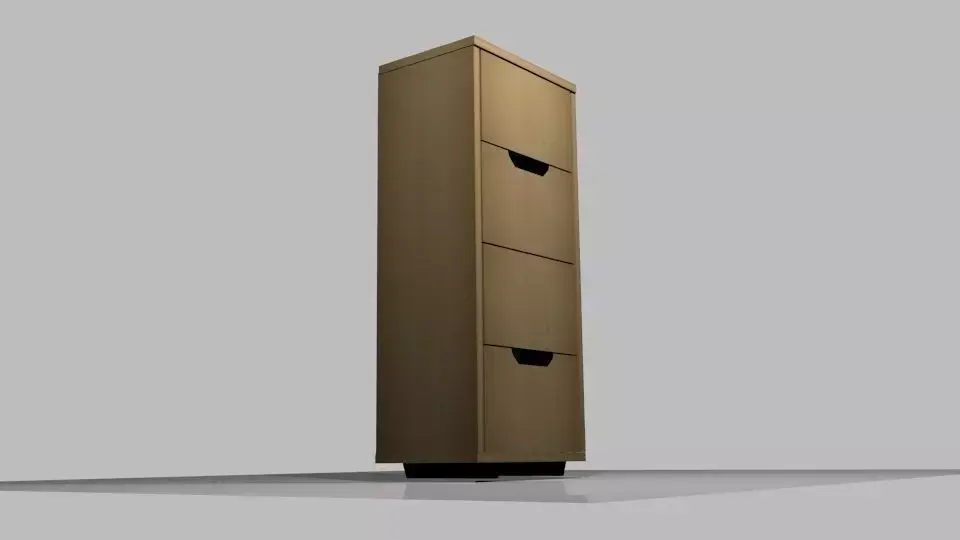 cupboard or Closet Free 3D model