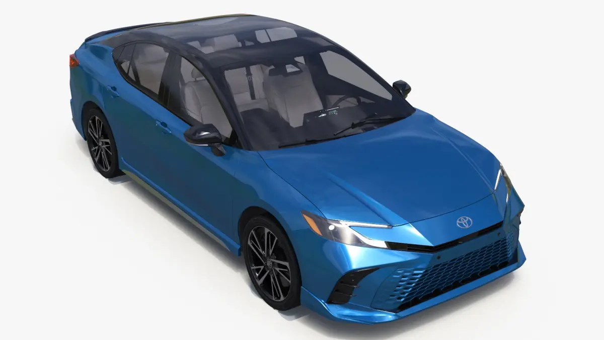 Toyota Camry Hybrid Ocean Gem 3D model