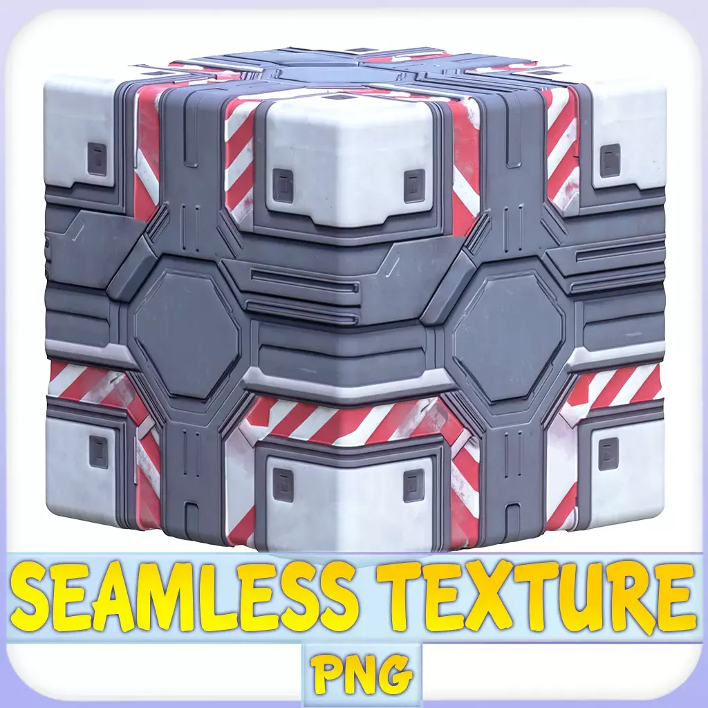 SciFi Seamless Texture Texture 68