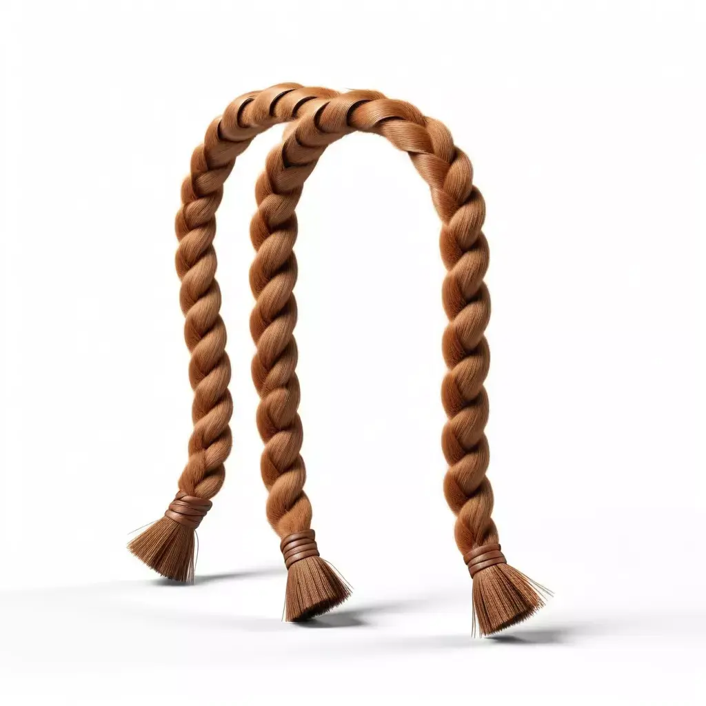 Worn Leather Cat O Nine Tails 3D model