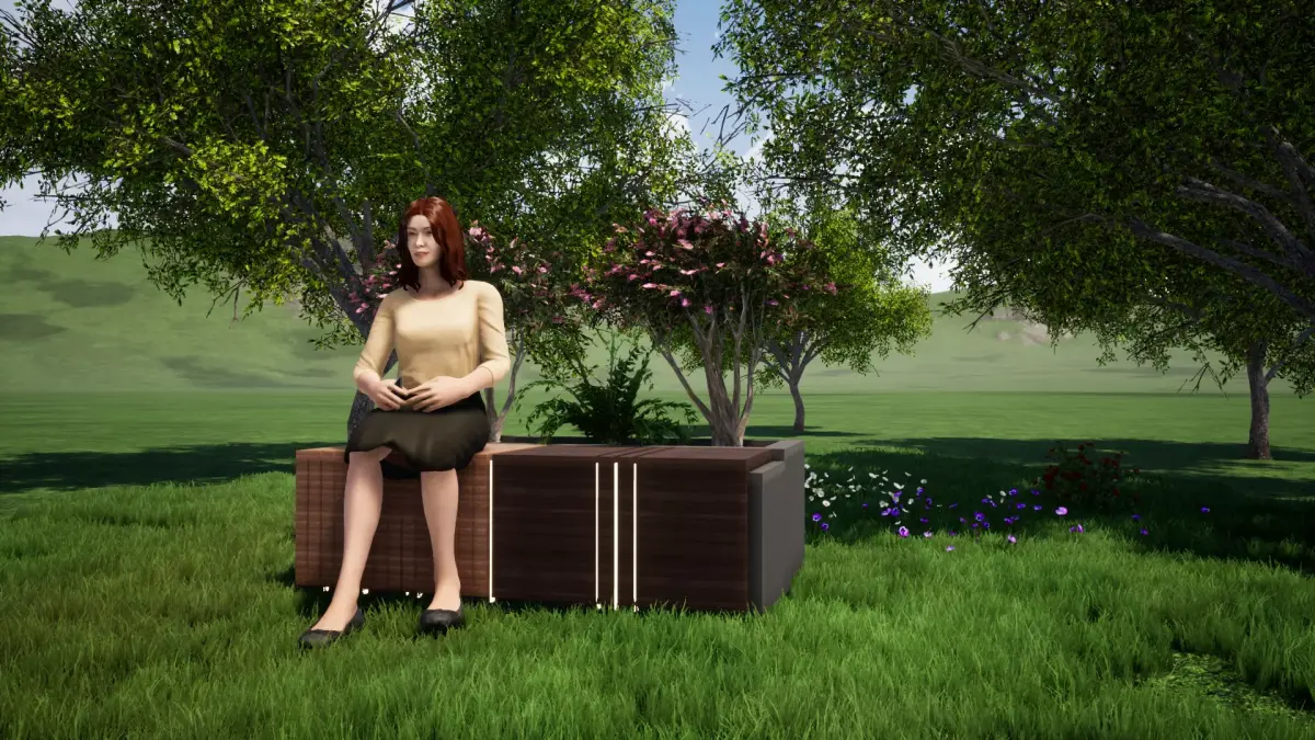Urban Furniture 09 Free 3D model