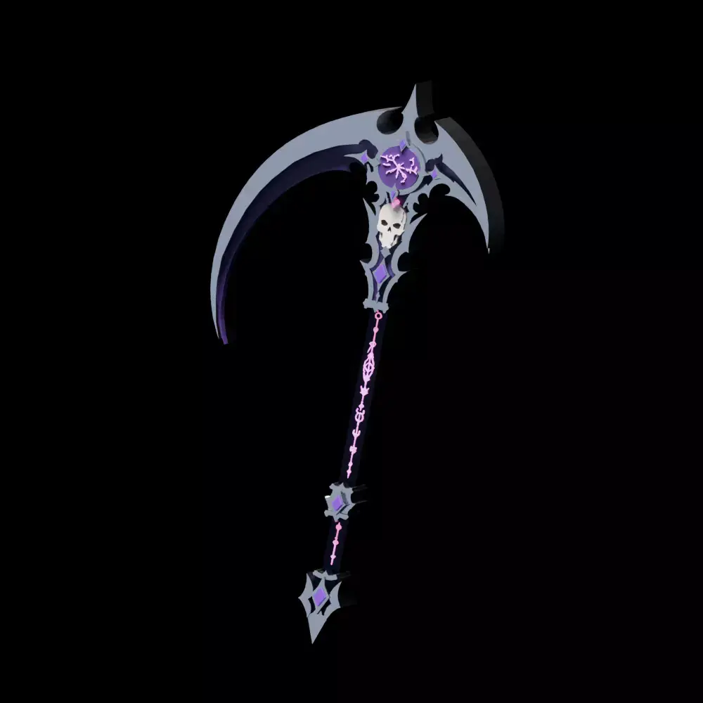 Nightfall Dominion Low-poly 3D model