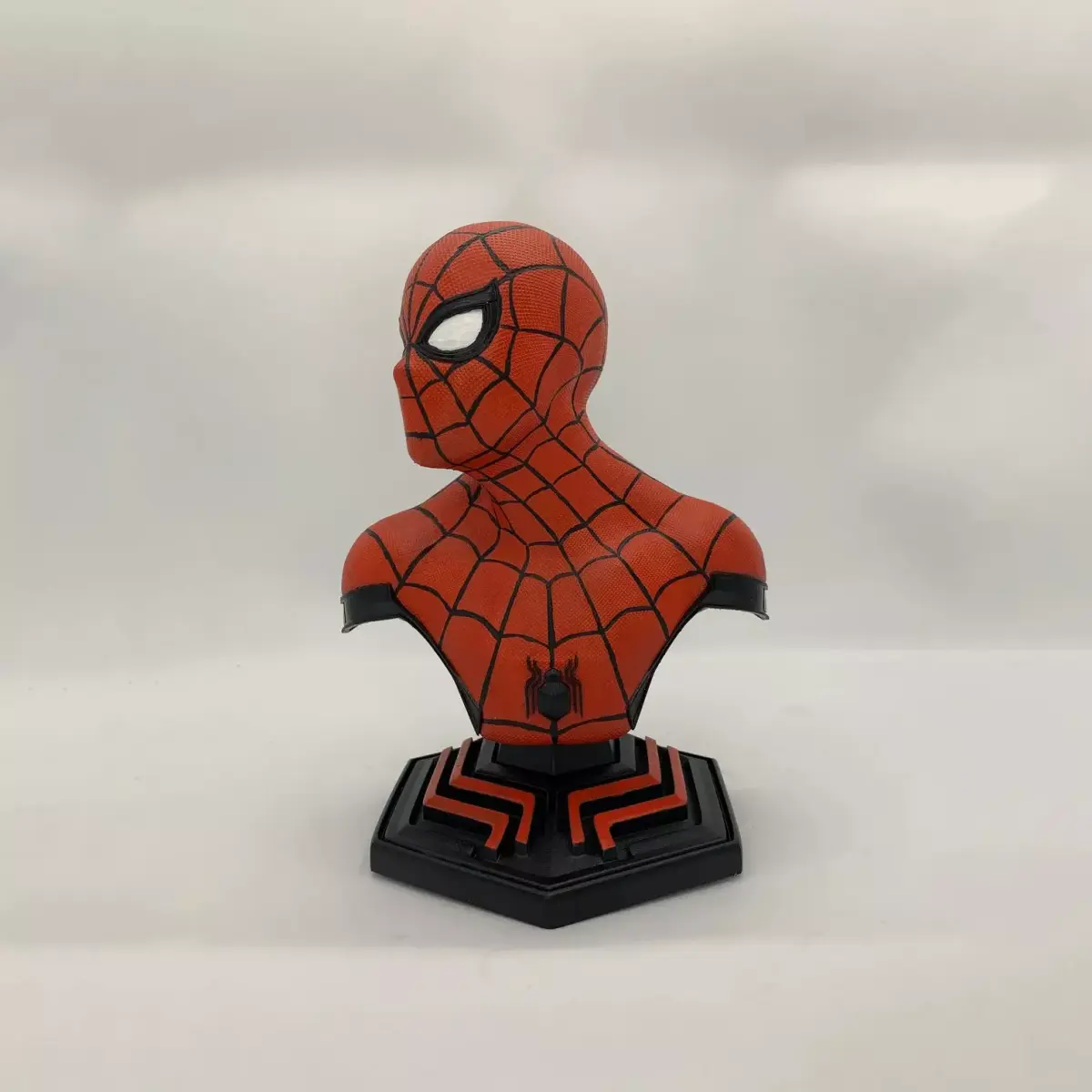 Spiderman Home Coming Bust 3D Model Ready to Print STL 3D print model