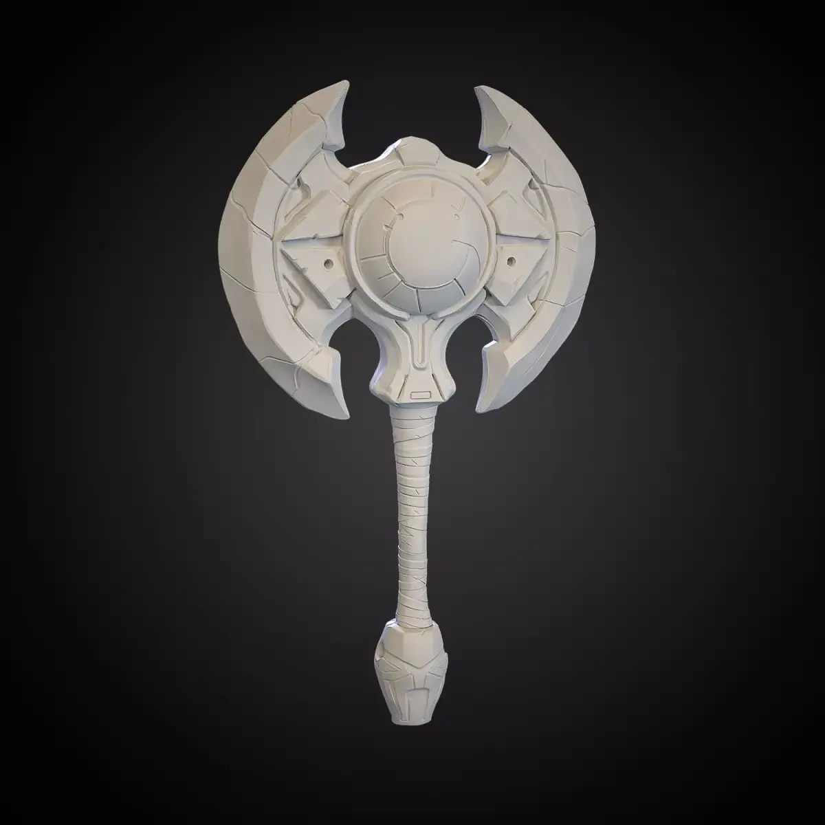 Stylized Axe 29 3D model
