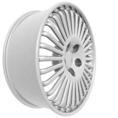Wheel Rim 3D model 7