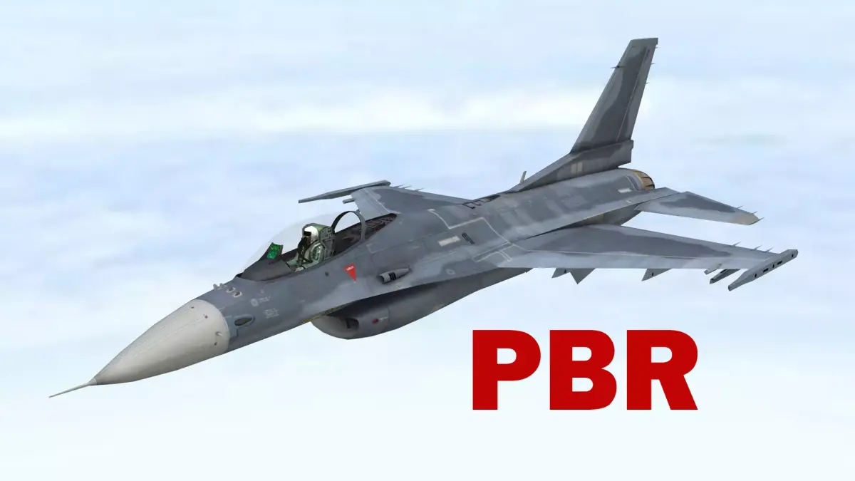 Fighter Jet Flying In Sky Plane V09 Low-poly 3D model