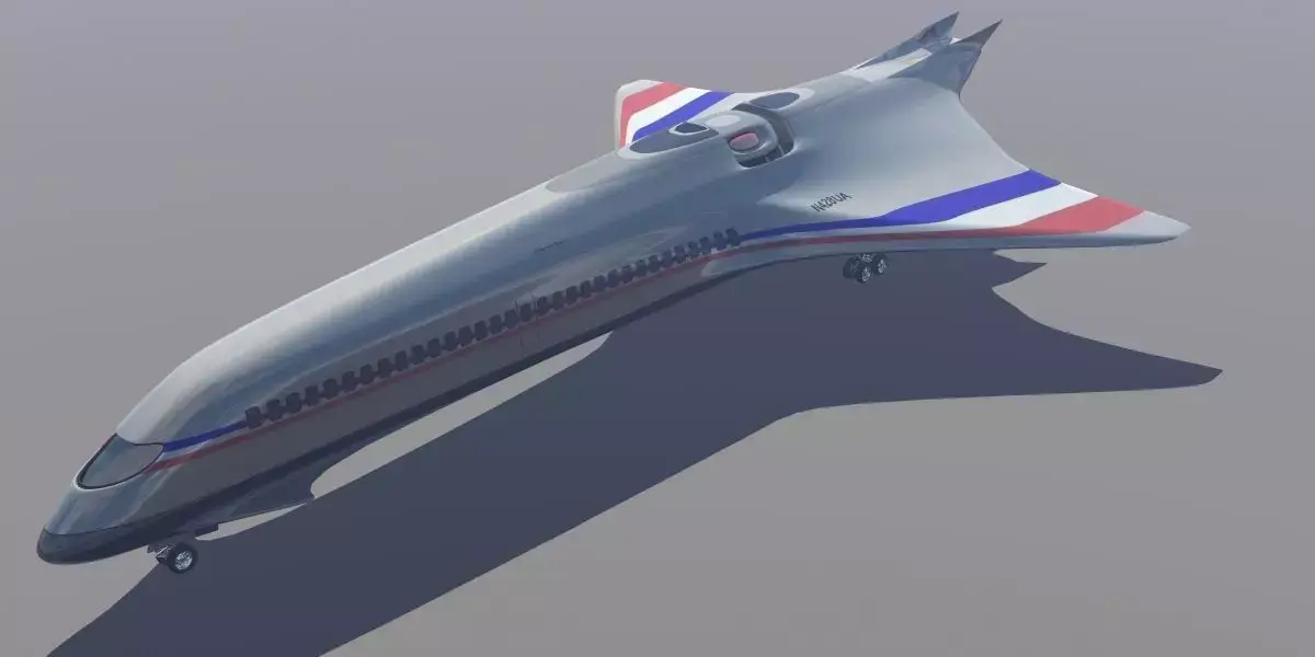Phoenix Space Transport 3D model