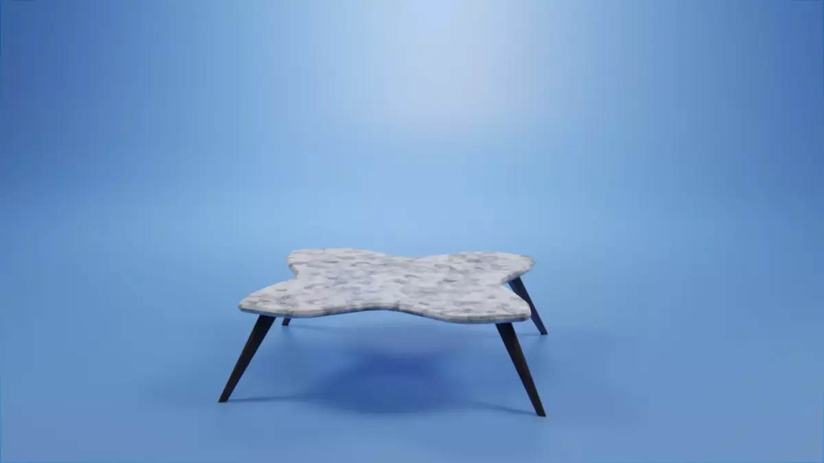 free Coffee Table Free 3D model