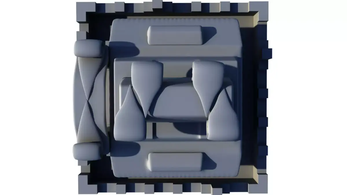 Christmas house  Free 3D print model