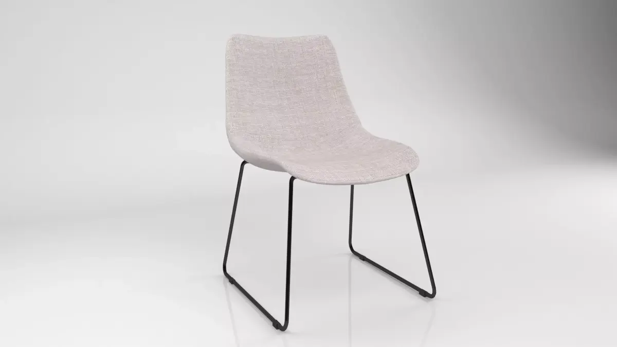 Boris chair Free 3D model