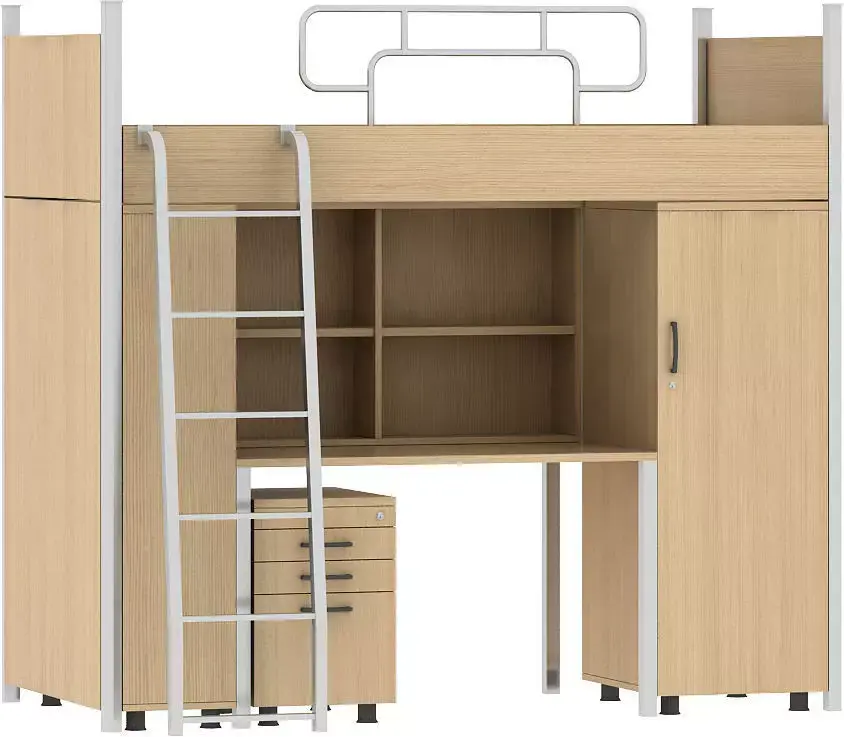 Bunk Bed Free 3D model purchase