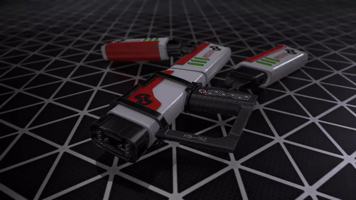 Medix Gun 3D model