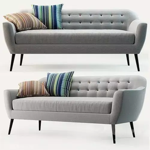 Sofa for office Free 3D model