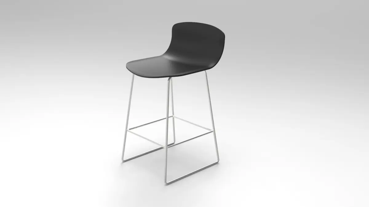 Bar stool Free 3D model order